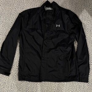 Under Armour Men's Black Windbreaker